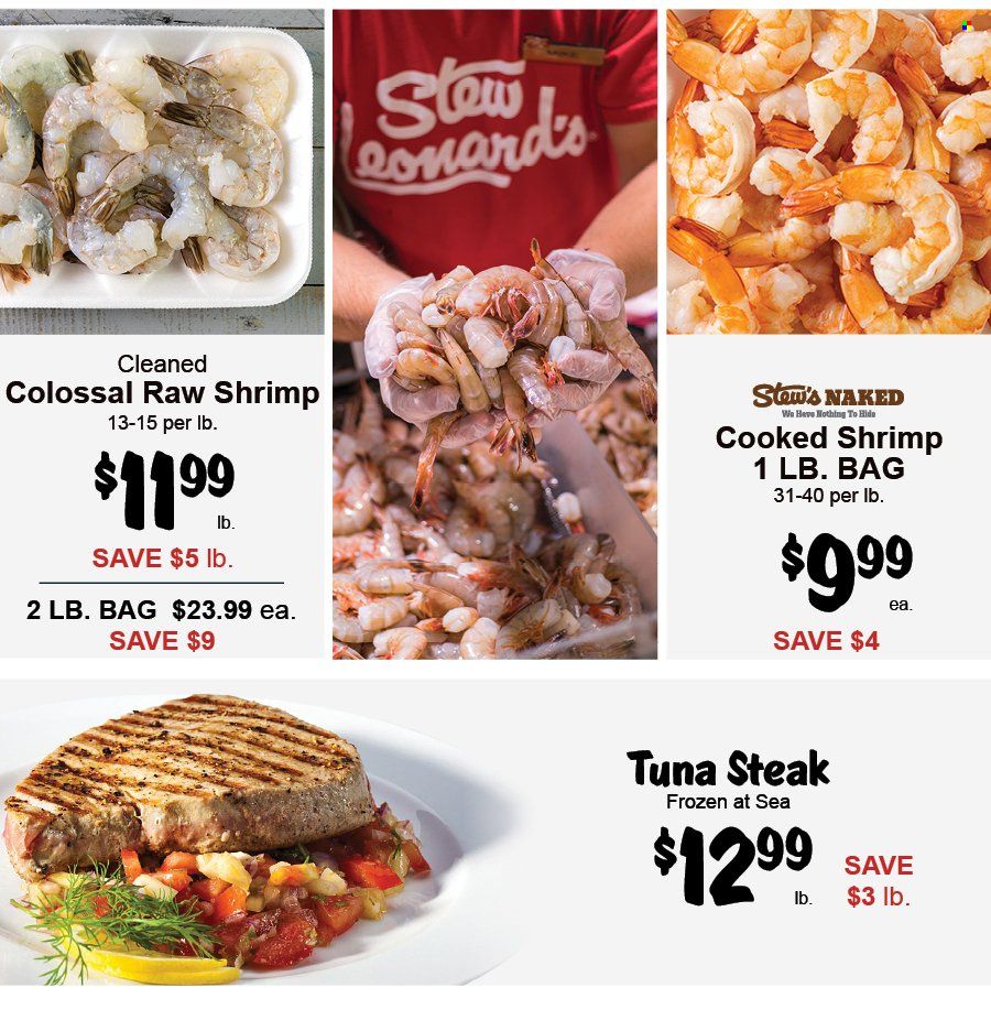 Stew Leonard's (CT, NJ, NY) Weekly Ad Flyer Specials November 9 to November 15, 2022
