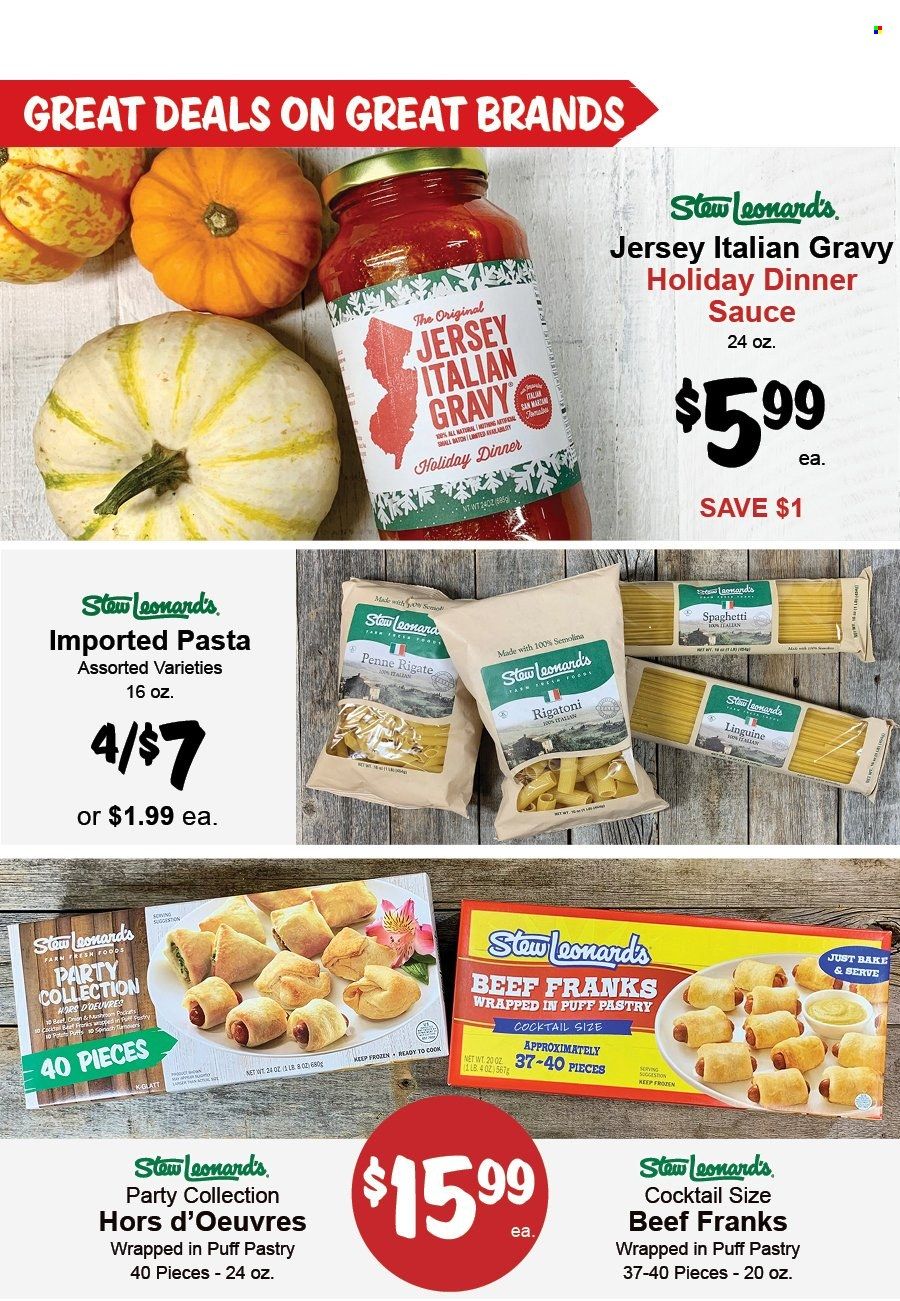 Stew Leonard's (CT, NJ, NY) Weekly Ad Flyer Specials November 9 to November 15, 2022