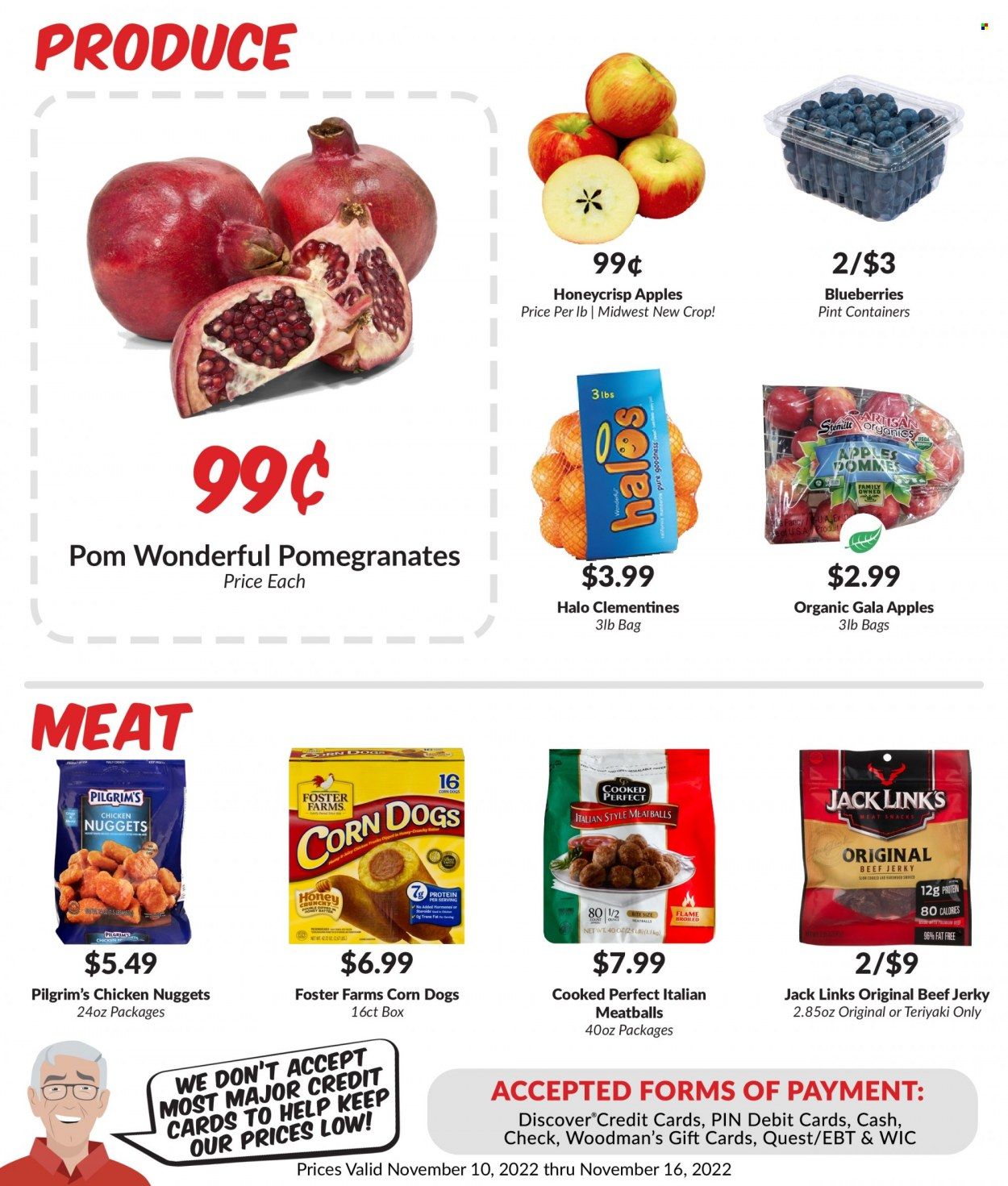 Woodman's Markets (IL, WI) Weekly Ad Flyer Specials November 10 to November 16, 2022