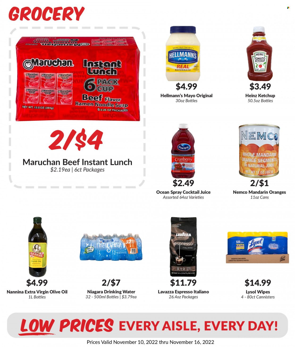 Woodman's Markets (IL, WI) Weekly Ad Flyer Specials November 10 to November 16, 2022