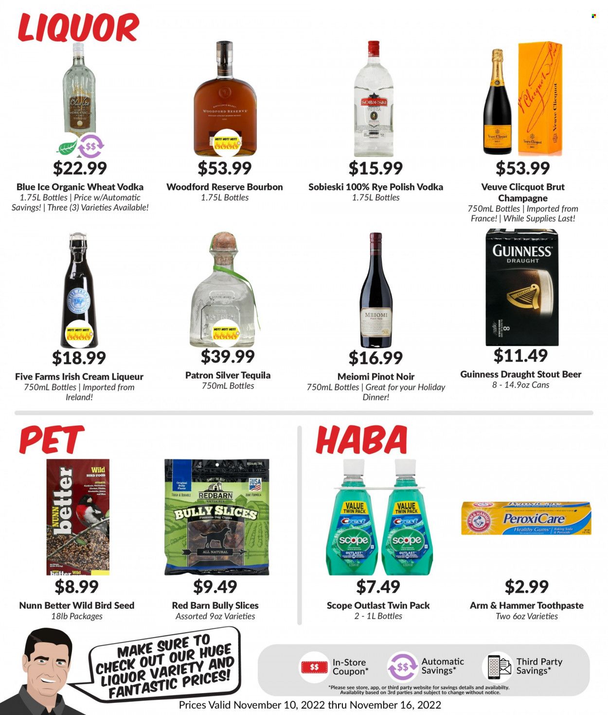 Woodman's Markets (IL, WI) Weekly Ad Flyer Specials November 10 to November 16, 2022