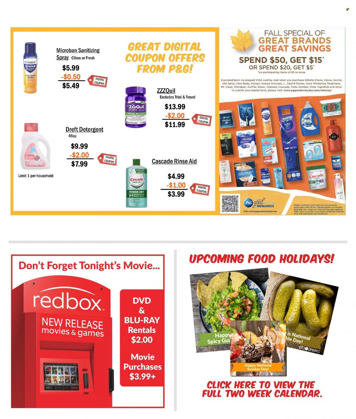 Woodman's Markets (IL, WI) Weekly Ad Flyer Specials November 10 to November 16, 2022