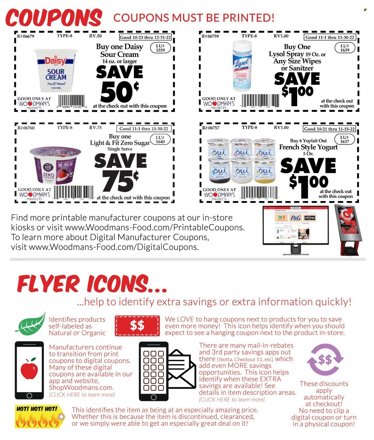 Woodman's Markets (IL, WI) Weekly Ad Flyer Specials November 10 to November 16, 2022