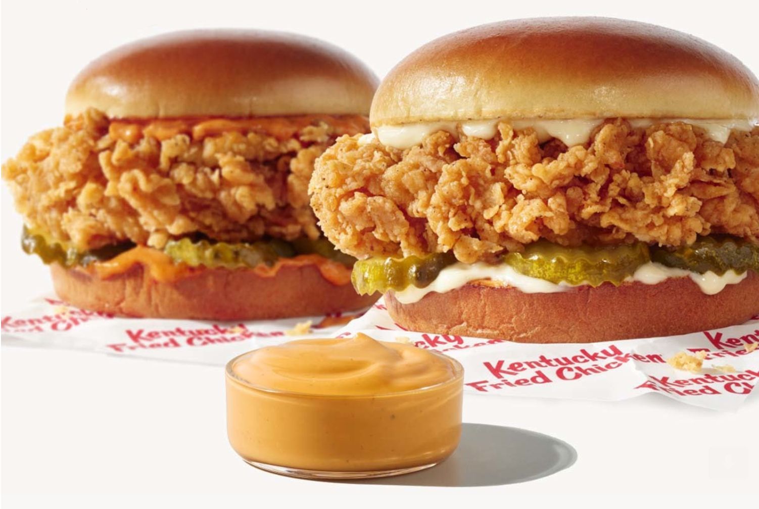 Kentucky Fried Chicken Spices Things Up with their New Buffalo Ranch Sauce Kentucky Fried Chicken Spices Things Up with their New Buffalo Ranch Sauce