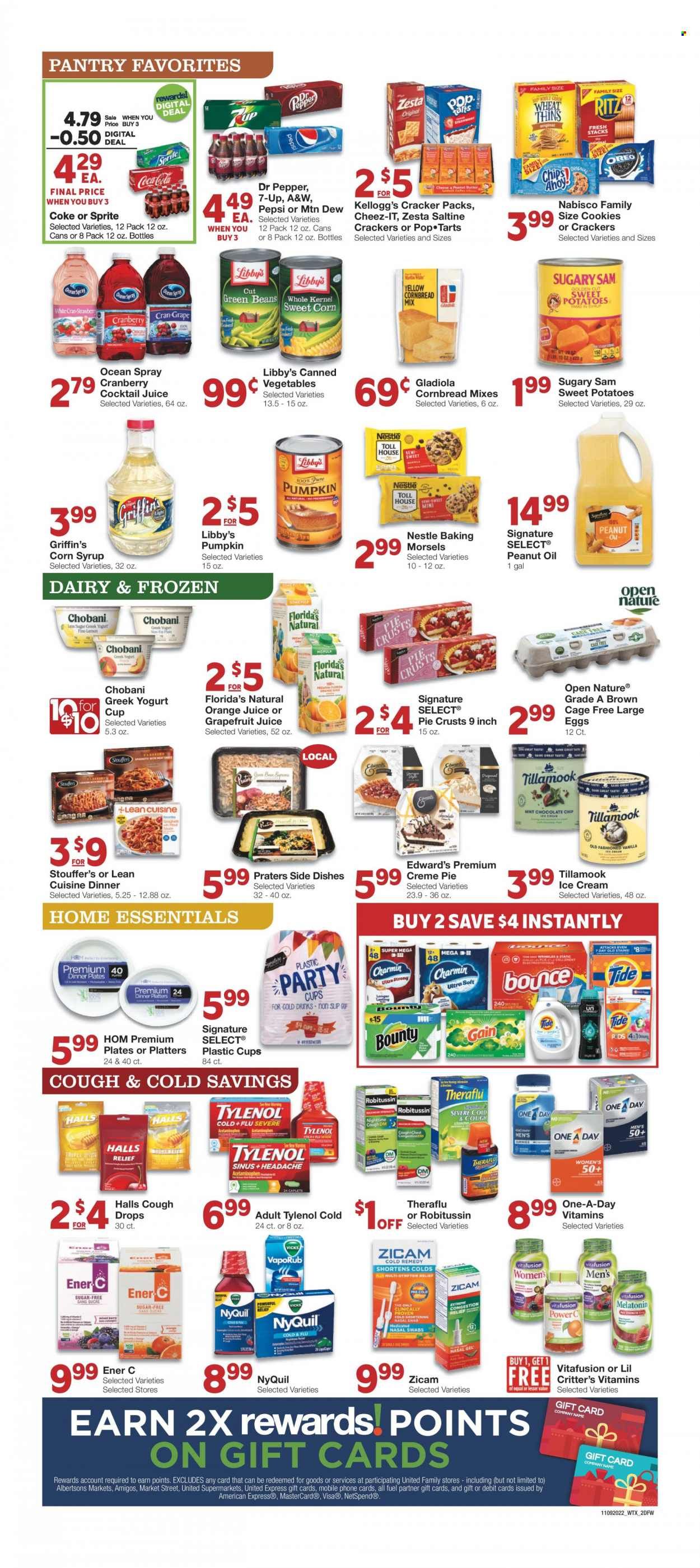 Market Street (NM, TX) Weekly Ad Flyer Specials November 9 to November 15, 2022