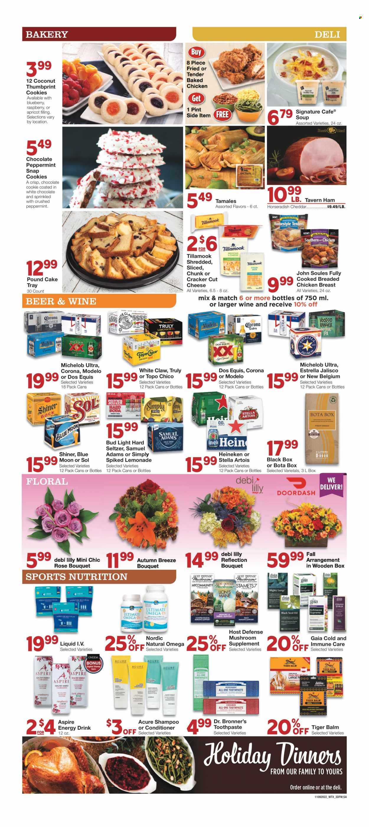 Market Street (NM, TX) Weekly Ad Flyer Specials November 9 to November 15, 2022