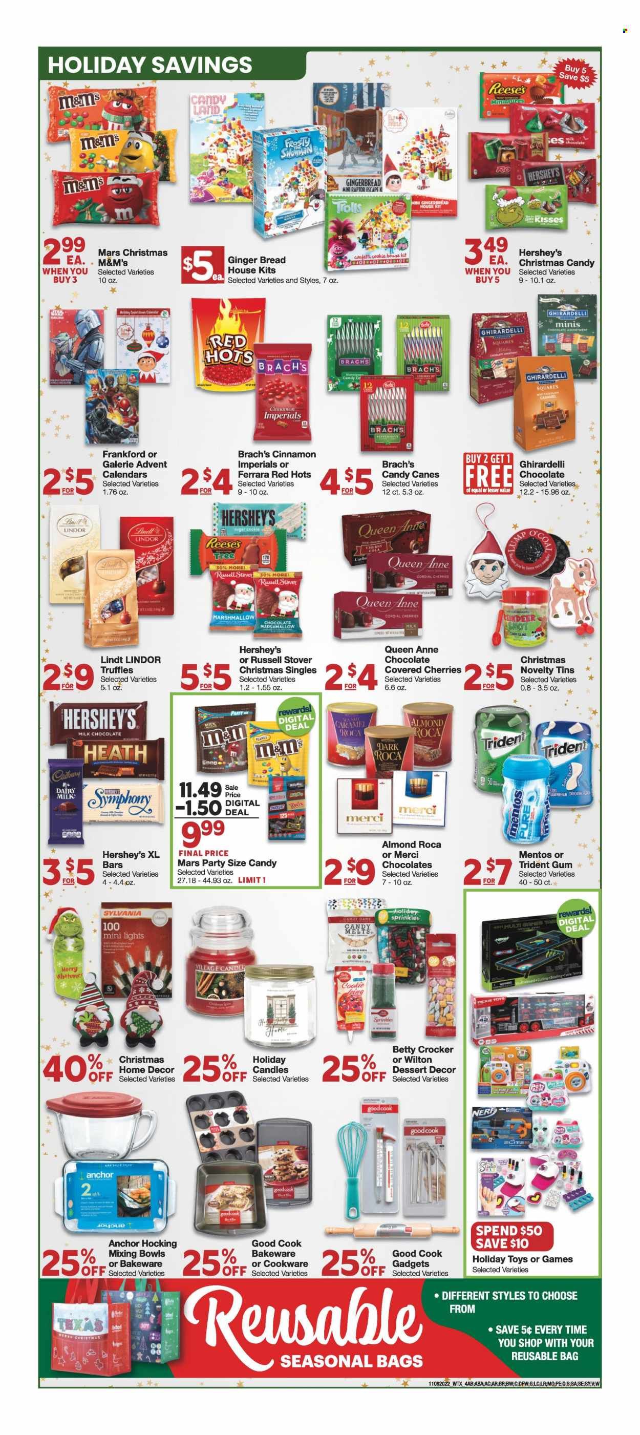 Market Street (NM, TX) Weekly Ad Flyer Specials November 9 to November 15, 2022