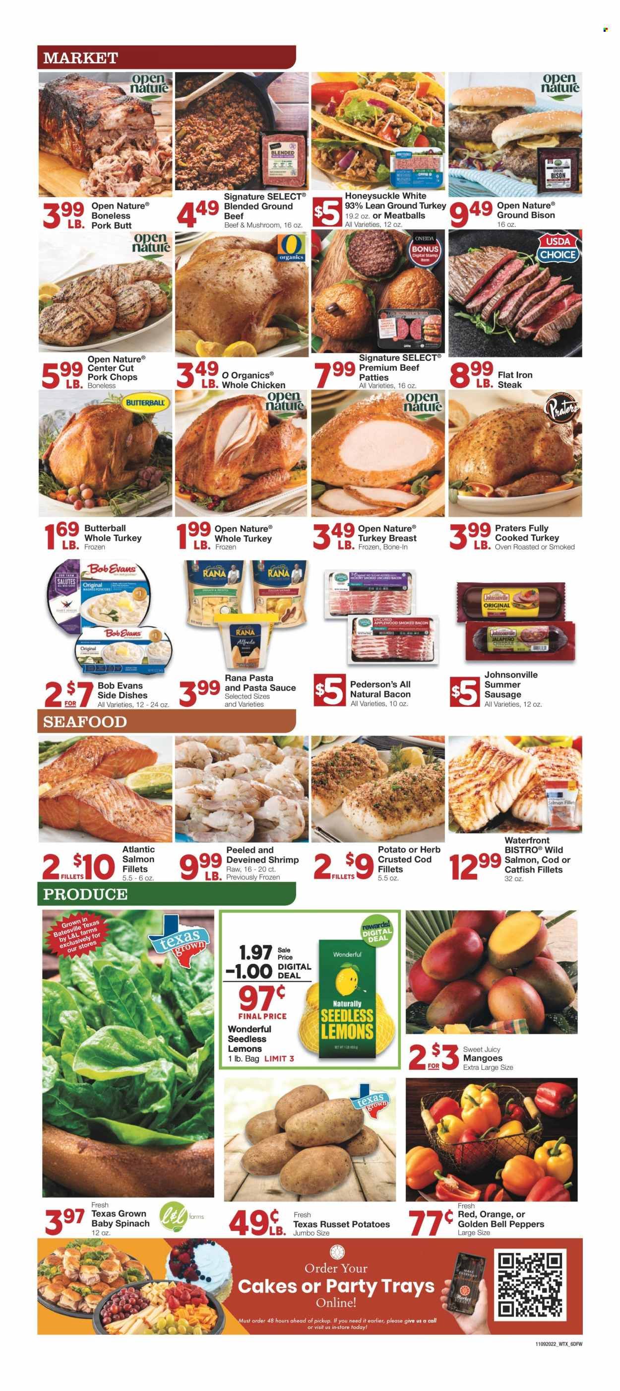 Market Street (NM, TX) Weekly Ad Flyer Specials November 9 to November 15, 2022