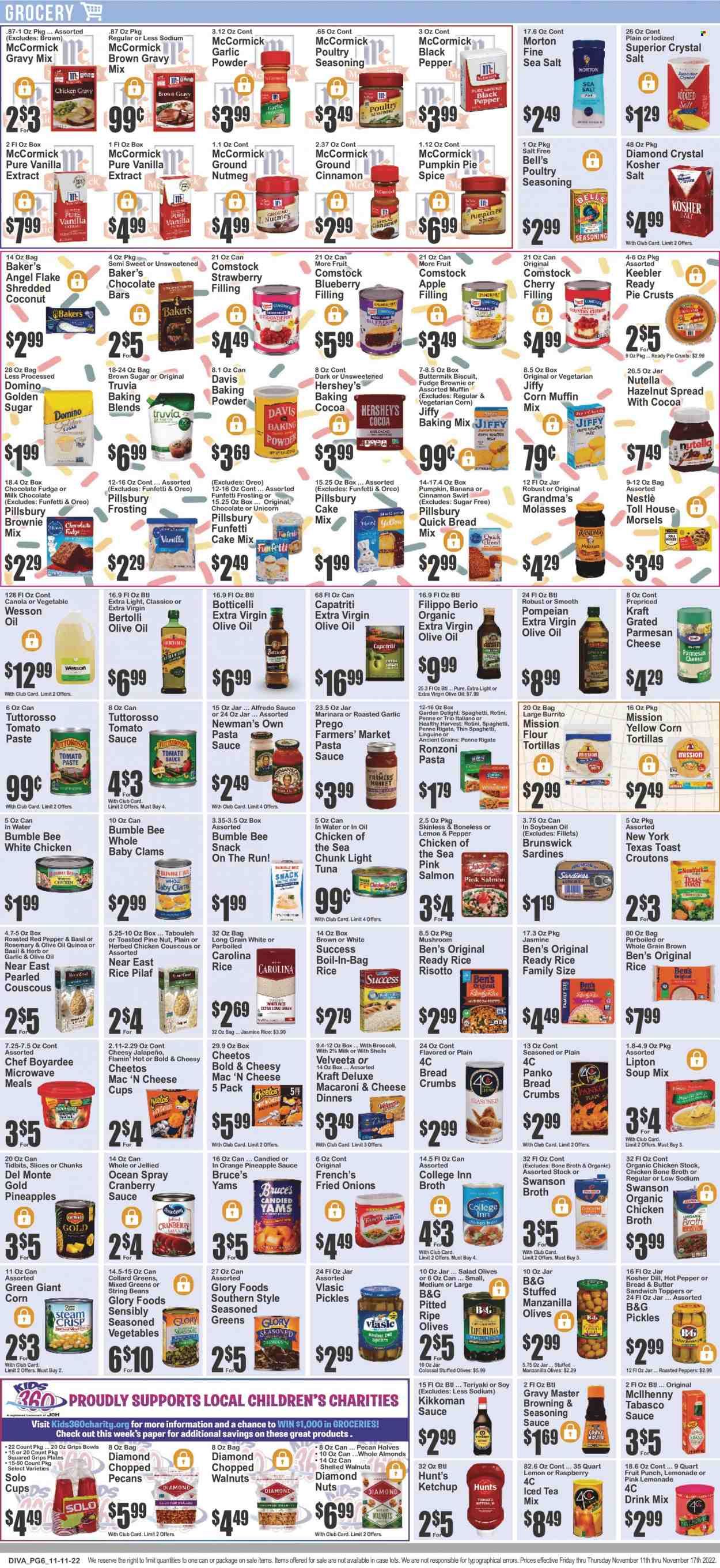 Key Food (NY) Weekly Ad Flyer Specials November 11 to November 17, 2022