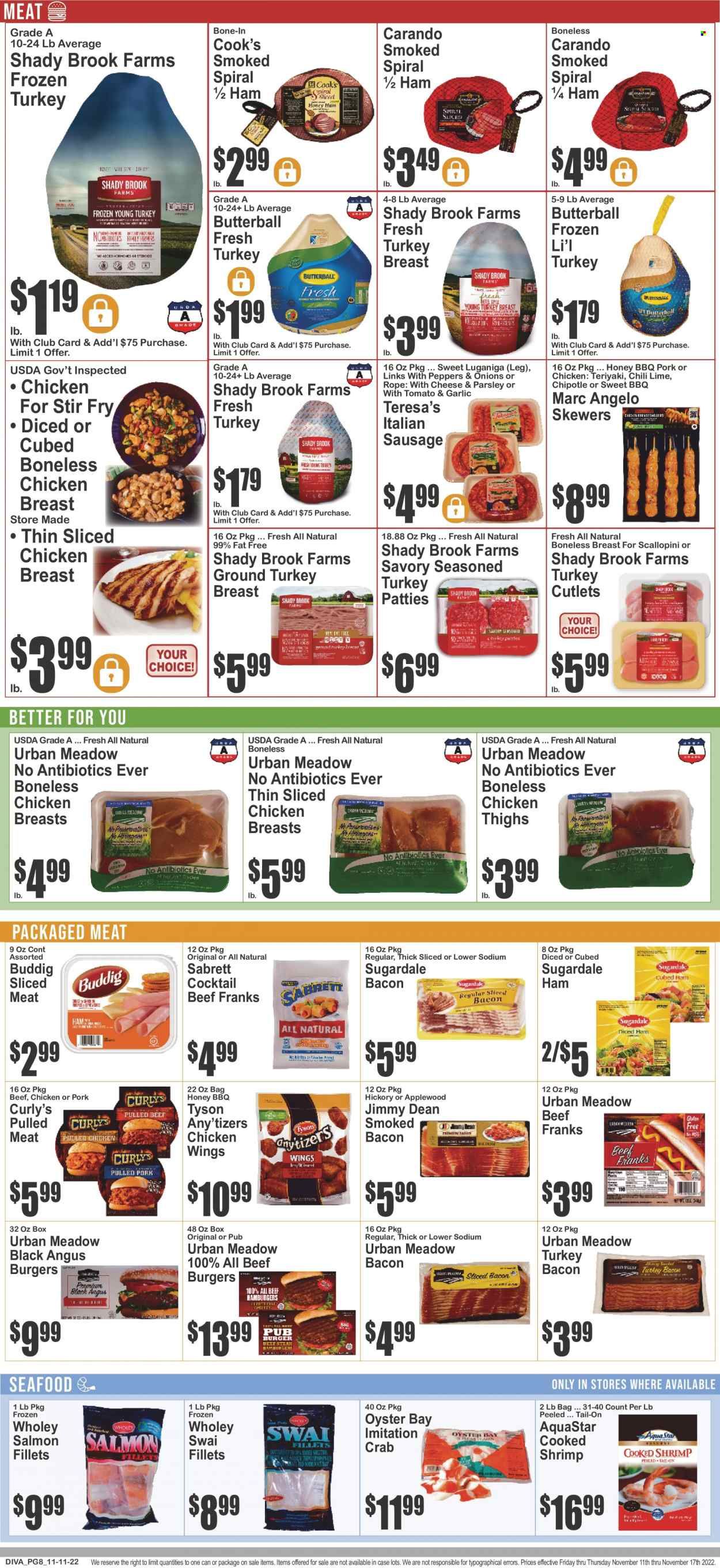 Key Food (NY) Weekly Ad Flyer Specials November 11 to November 17, 2022