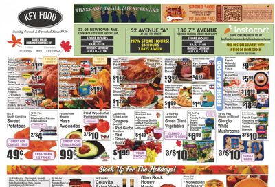 Key Food (NY) Weekly Ad Flyer Specials November 11 to November 17, 2022