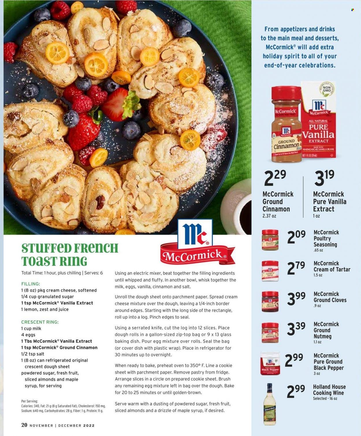 Brookshires (AR, LA, TX) Weekly Ad Flyer Specials November 2 to December 27, 2022