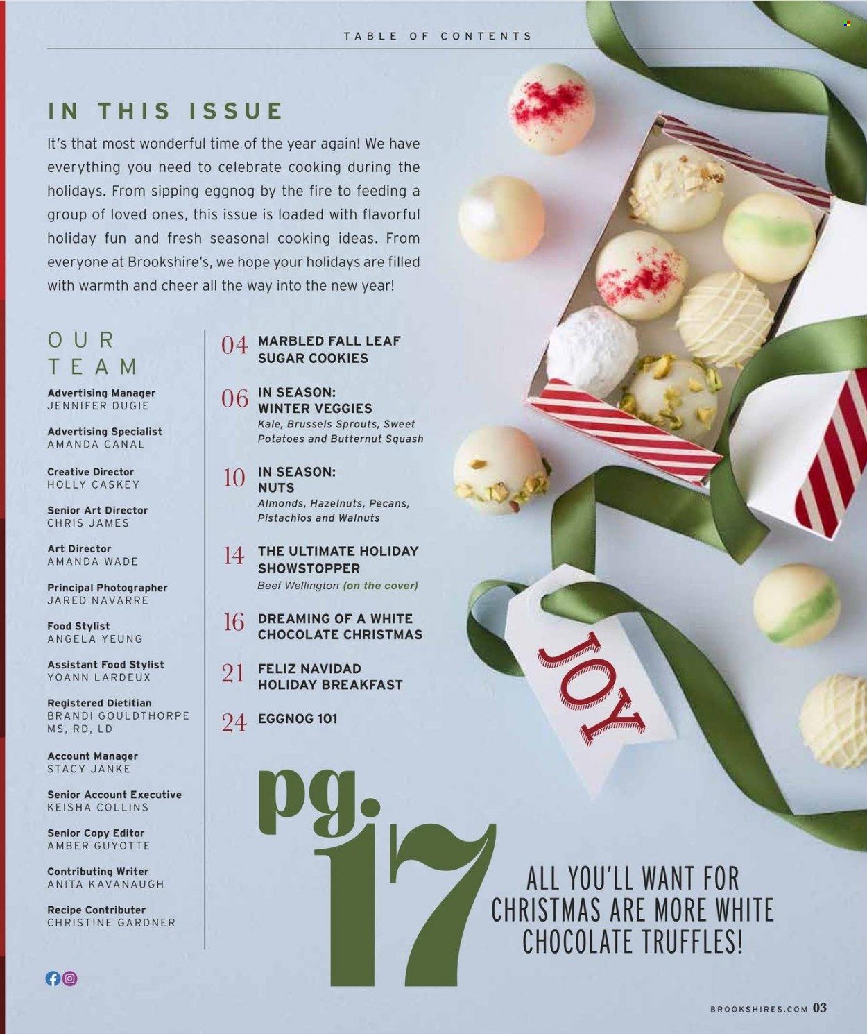Brookshires (AR, LA, TX) Weekly Ad Flyer Specials November 2 to December 27, 2022