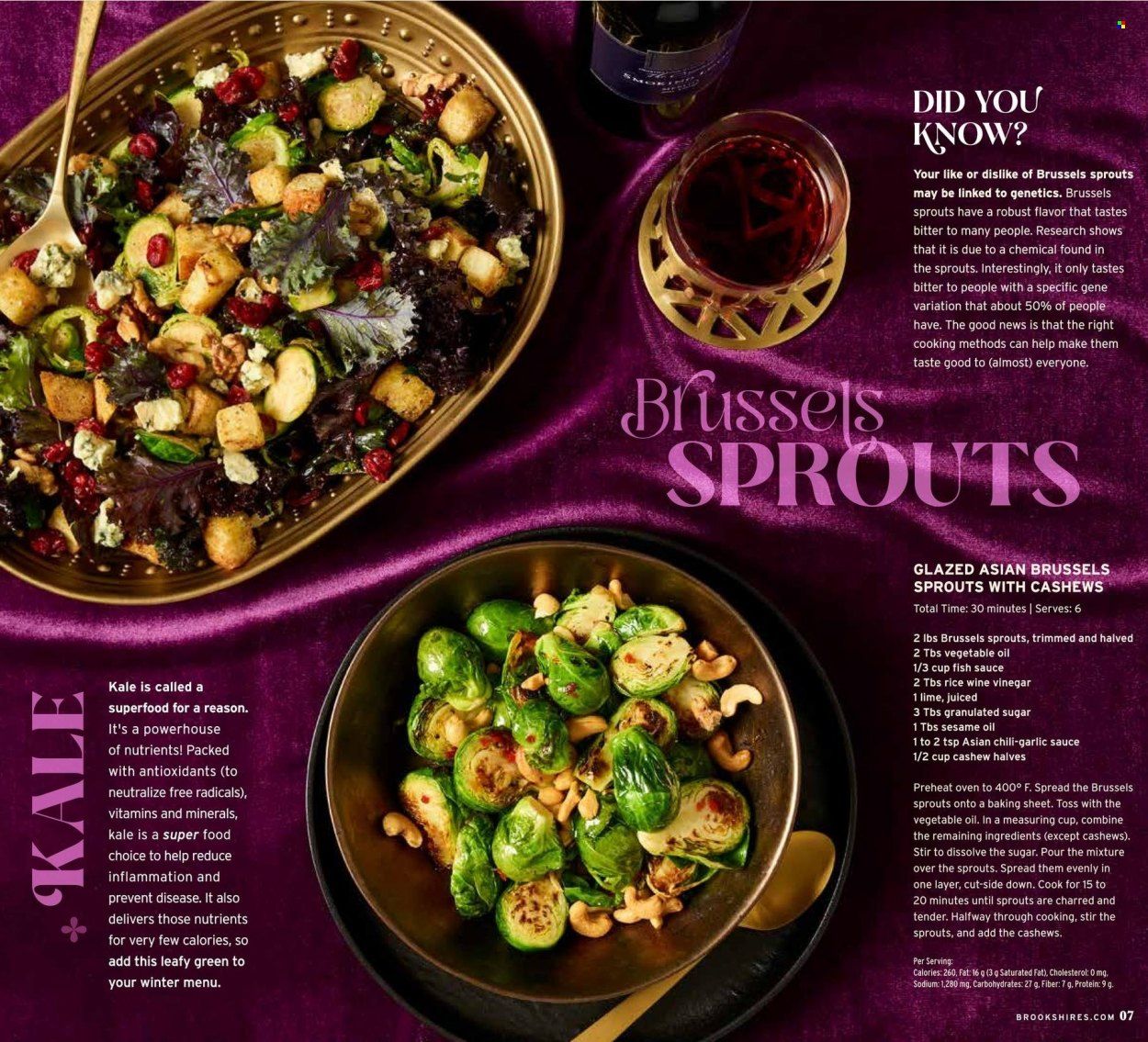 Brookshires (AR, LA, TX) Weekly Ad Flyer Specials November 2 to December 27, 2022