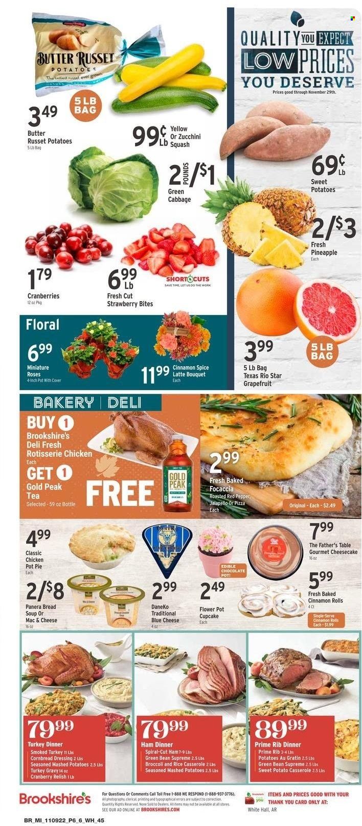 Brookshires (AR, LA, TX) Weekly Ad Flyer Specials November 9 to November 15, 2022