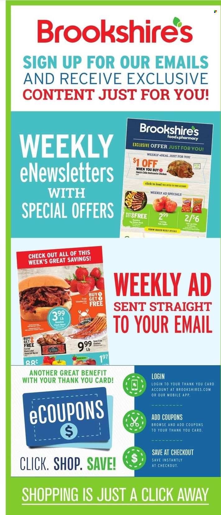 Brookshires (AR, LA, TX) Weekly Ad Flyer Specials November 9 to November 15, 2022