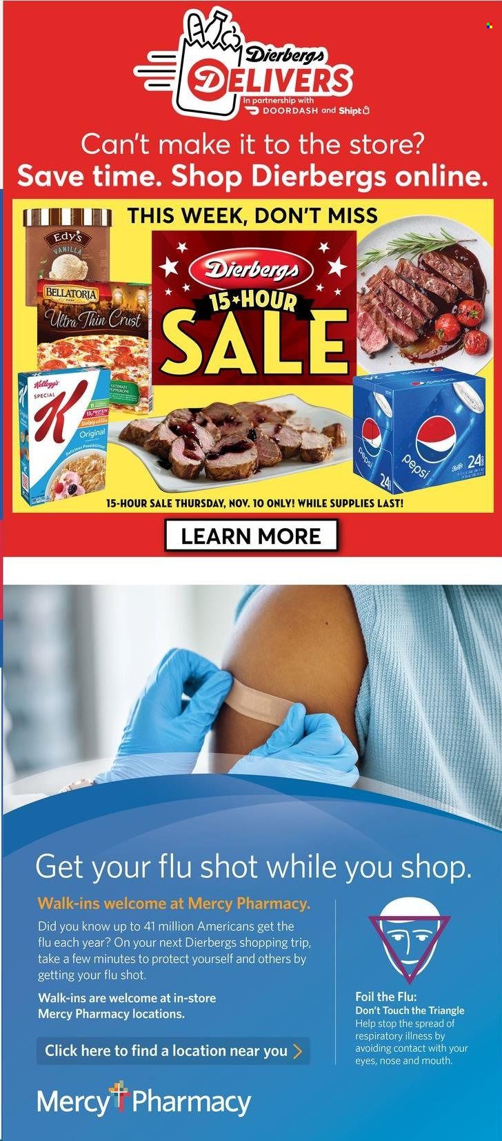 Dierbergs (IL, MO) Weekly Ad Flyer Specials November 8 to November 14, 2022