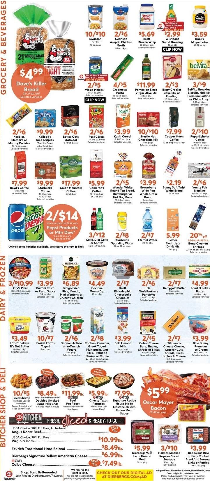 Dierbergs (IL, MO) Weekly Ad Flyer Specials November 8 to November 14, 2022