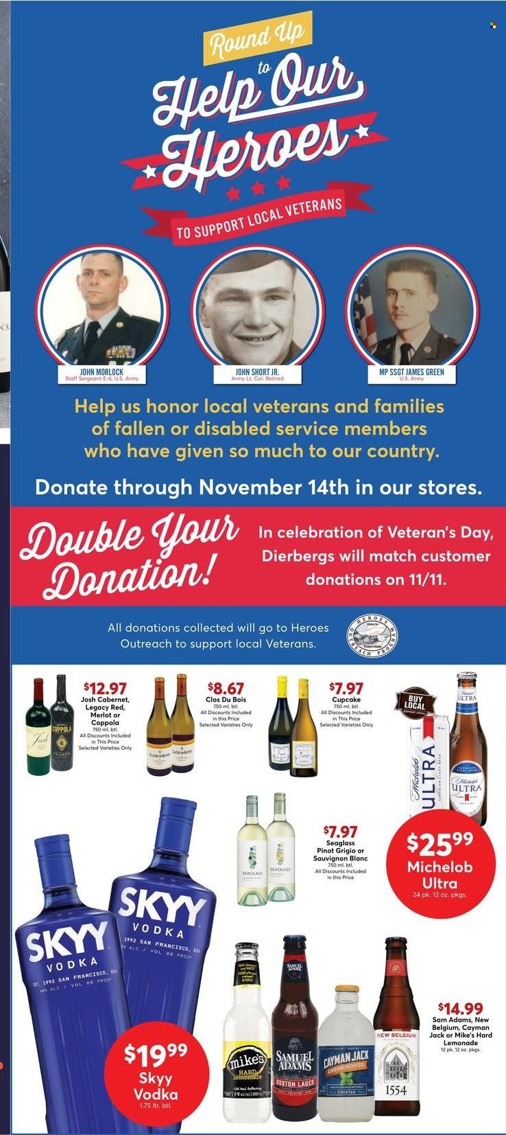 Dierbergs (MO) Weekly Ad Flyer Specials November 8 to November 14, 2022