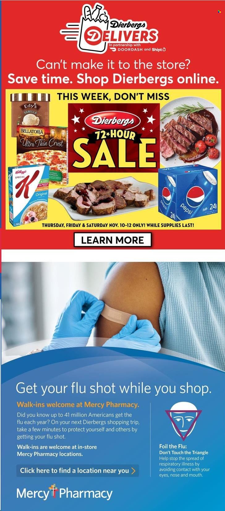 Dierbergs (MO) Weekly Ad Flyer Specials November 8 to November 14, 2022