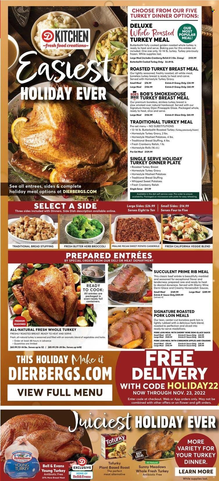 Dierbergs (MO) Weekly Ad Flyer Specials November 8 to November 14, 2022