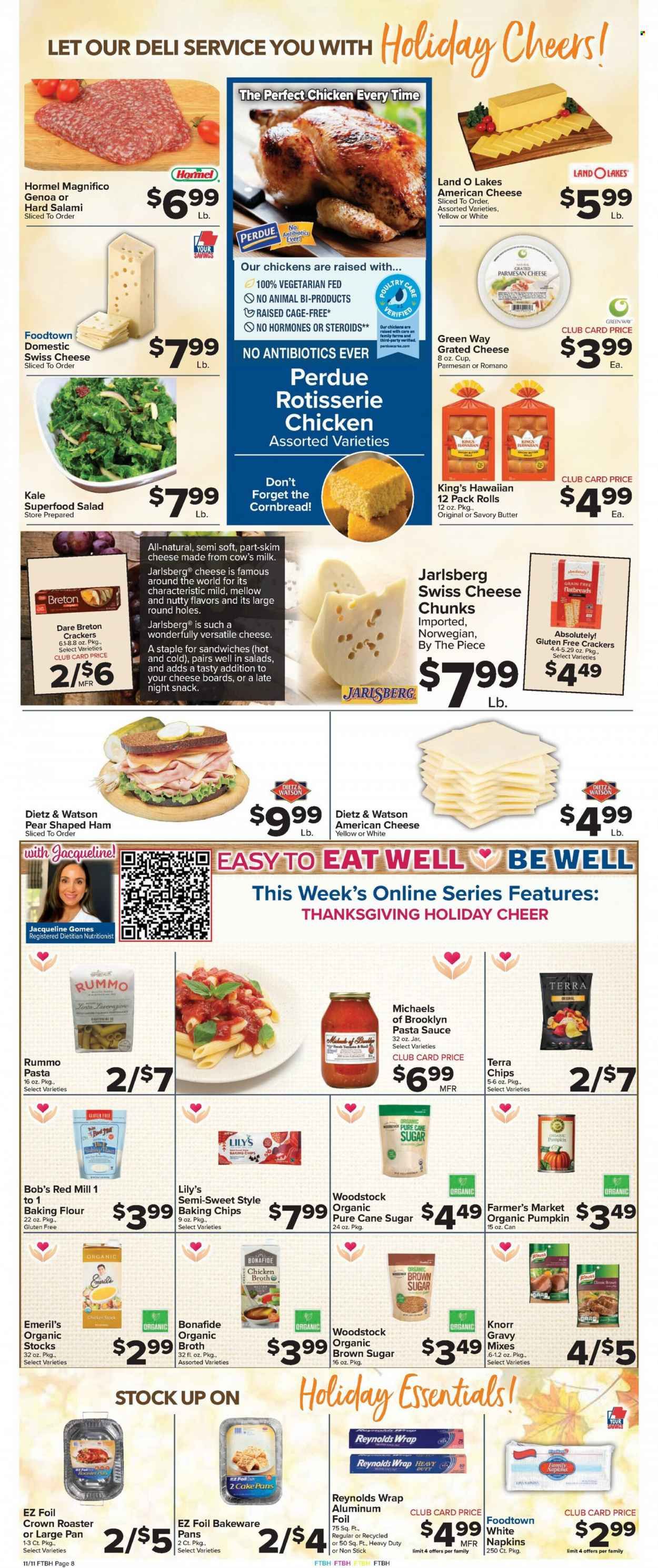 Foodtown (NJ, NY, PA) Weekly Ad Flyer Specials November 11 to November 17, 2022