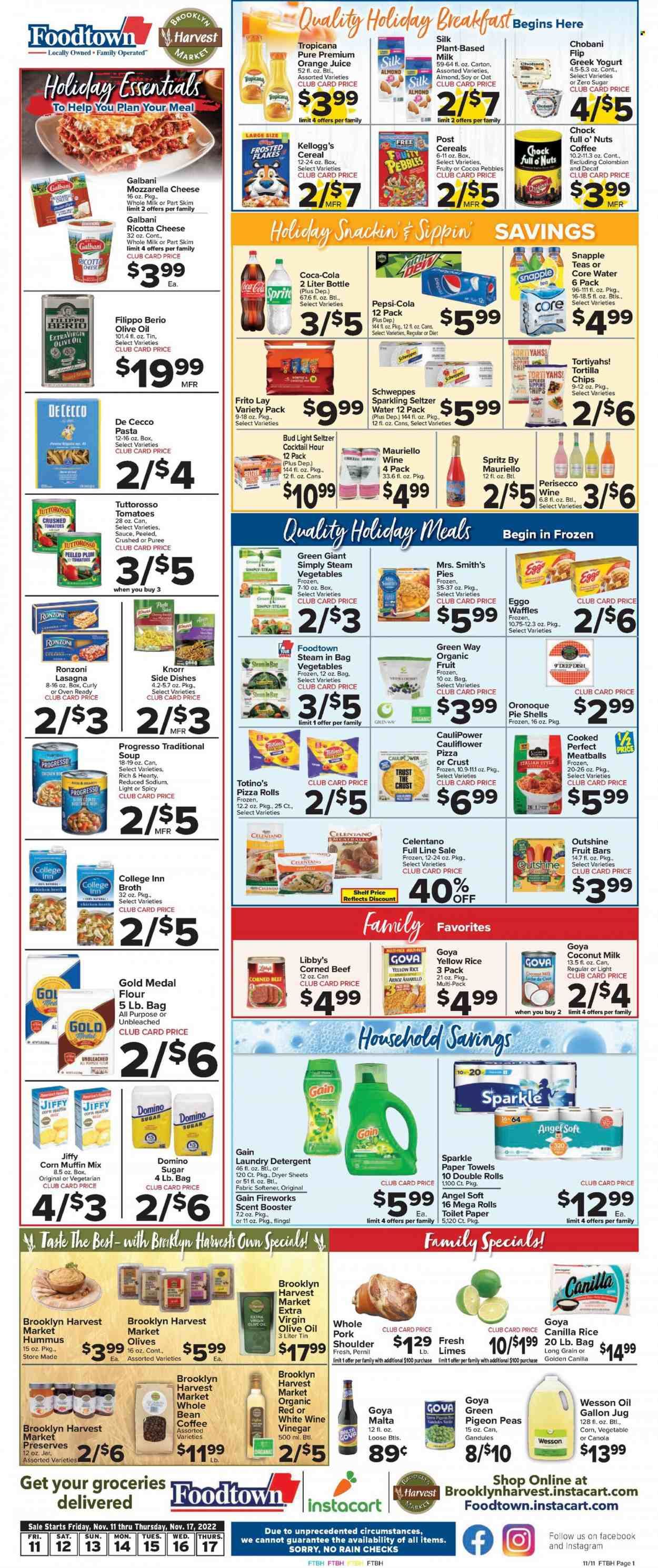Foodtown (NJ, NY, PA) Weekly Ad Flyer Specials November 11 to November 17, 2022
