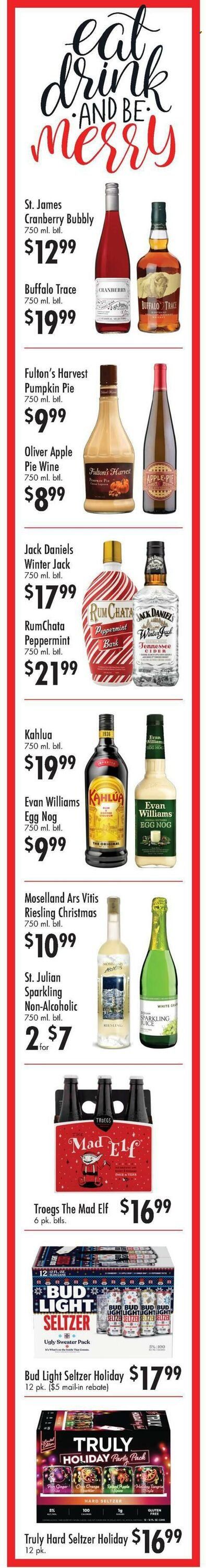 Buehler's (OH) Weekly Ad Flyer Specials November 9 to November 15, 2022