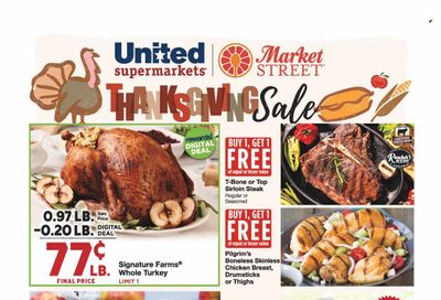 United Supermarkets (TX) Weekly Ad Flyer Specials November 9 to November 15, 2022