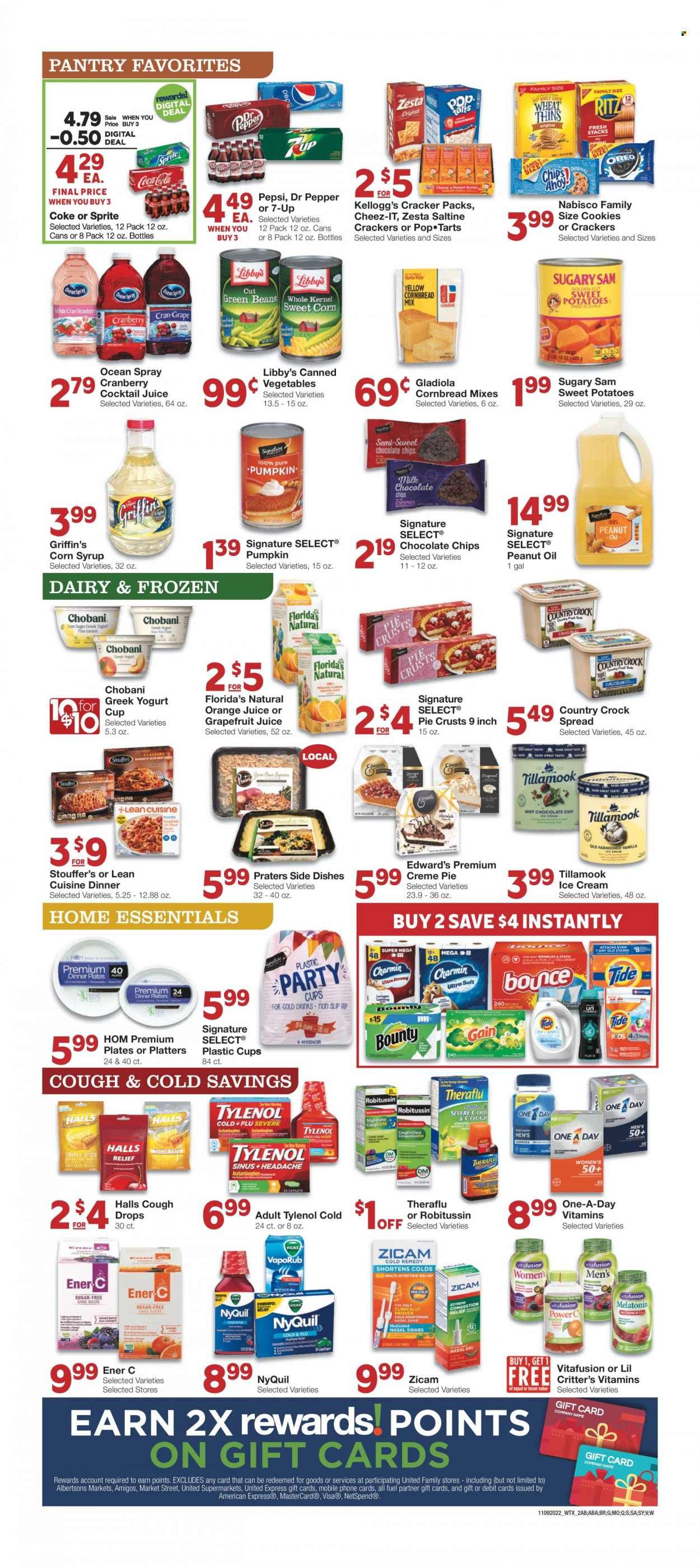 United Supermarkets (TX) Weekly Ad Flyer Specials November 9 to November 15, 2022
