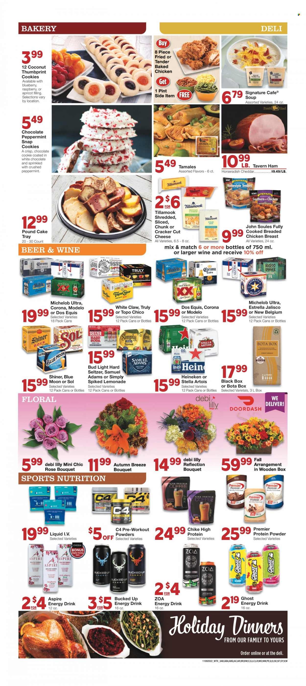 United Supermarkets (TX) Weekly Ad Flyer Specials November 9 to November 15, 2022