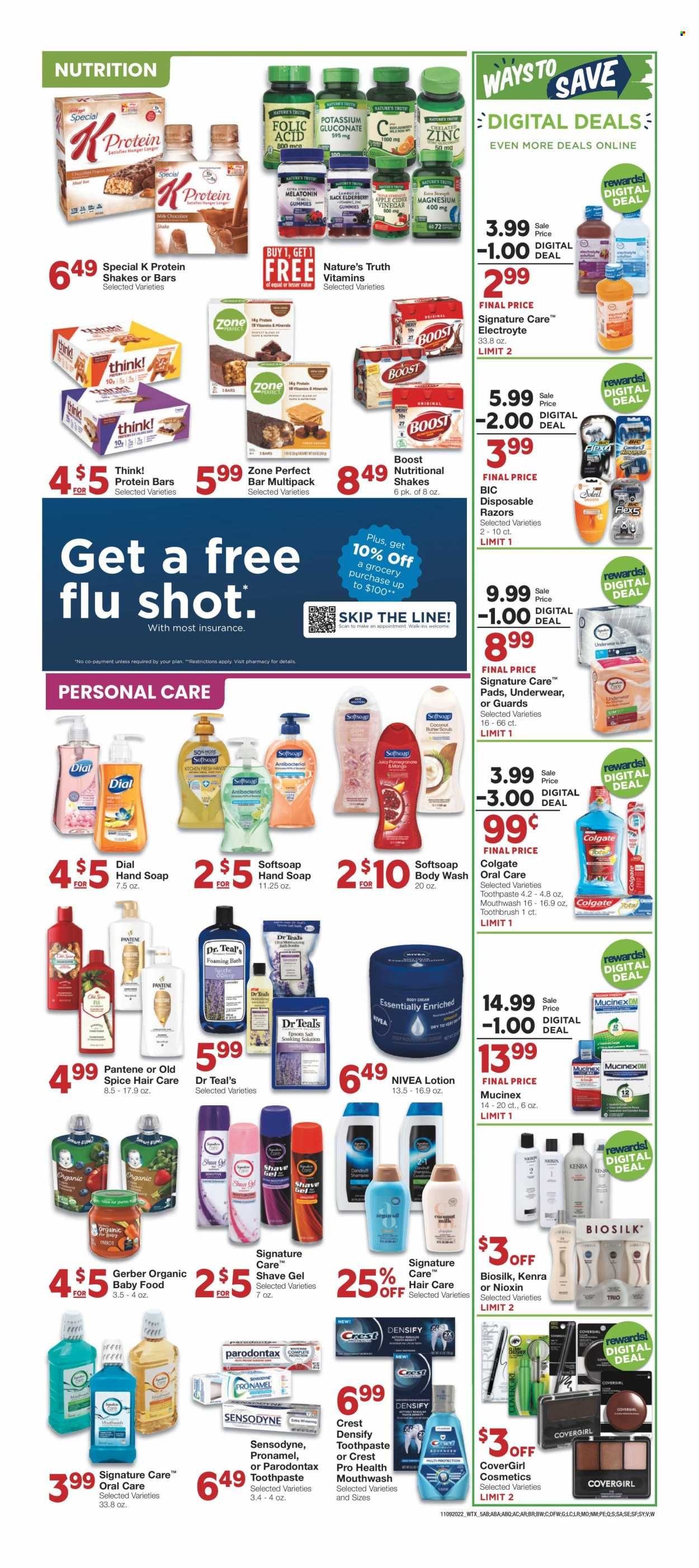 United Supermarkets (TX) Weekly Ad Flyer Specials November 9 to November 15, 2022