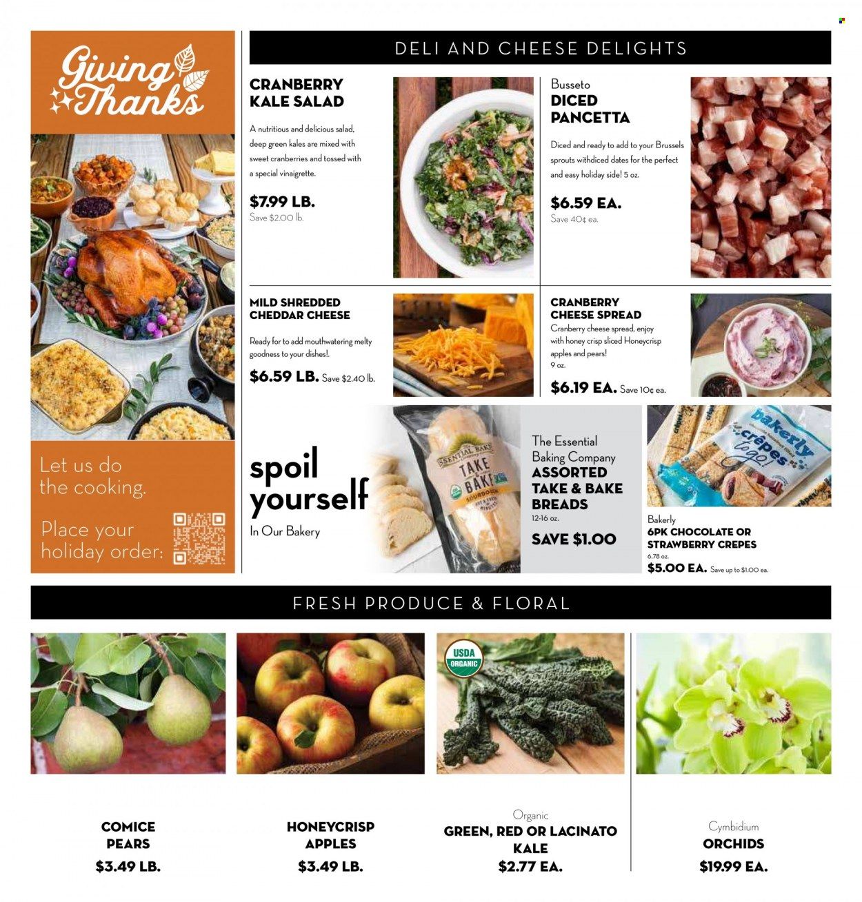 Bristol Farms (CA) Weekly Ad Flyer Specials November 9 to November 29, 2022