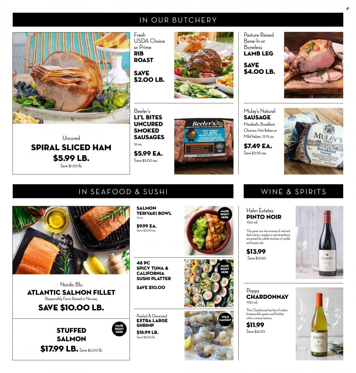 Bristol Farms (CA) Weekly Ad Flyer Specials November 9 to November 29, 2022