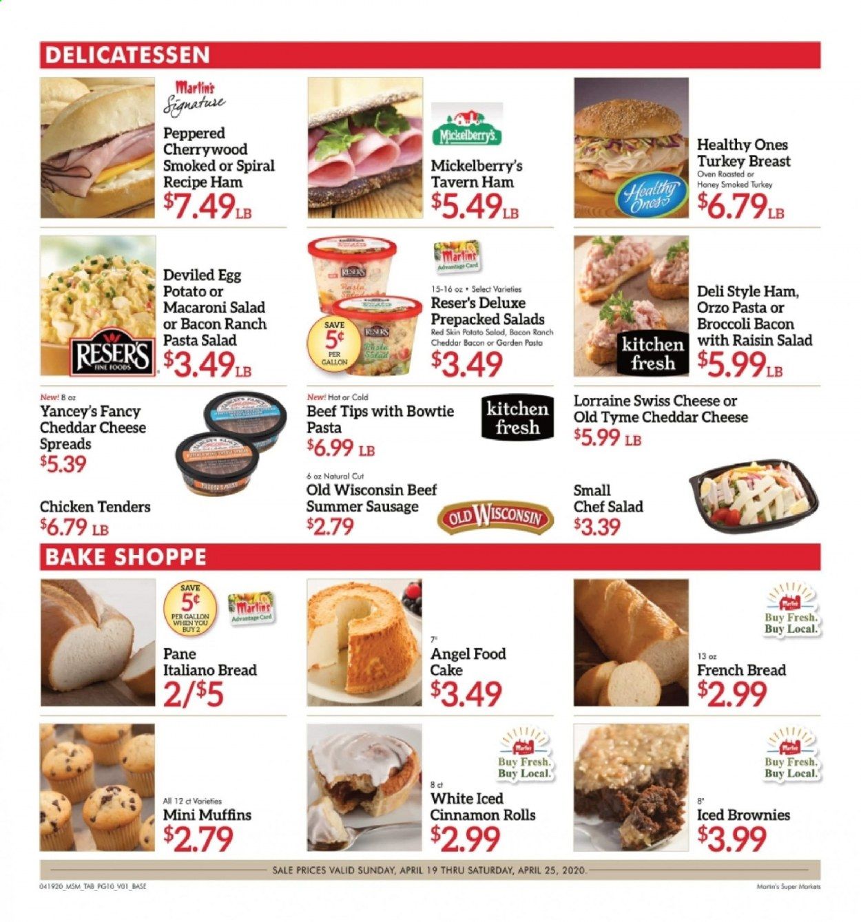 Martin’s Weekly Ad & Flyer April 19 to 25