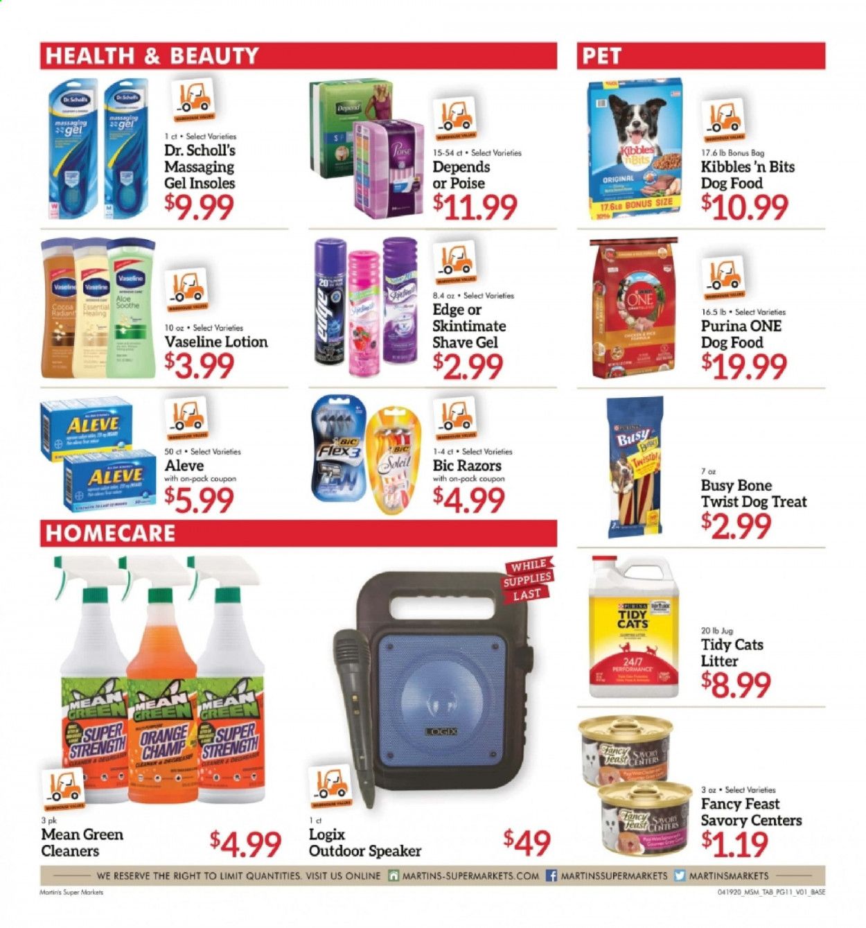 Martin’s Weekly Ad & Flyer April 19 to 25