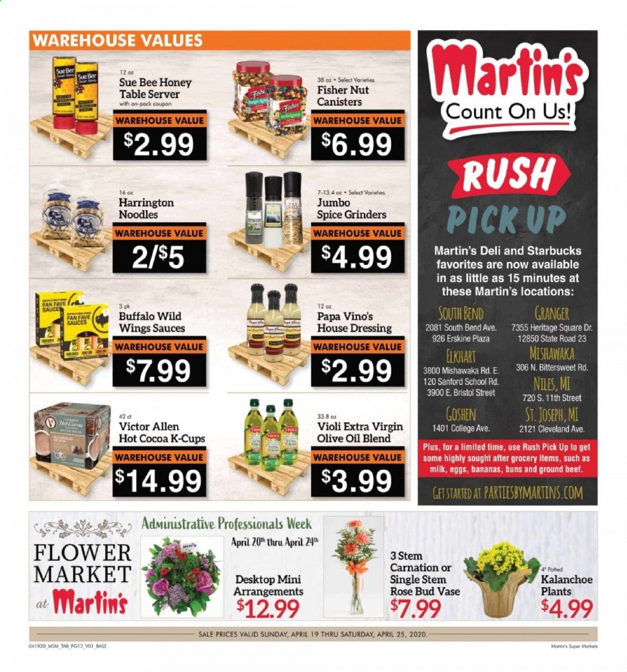 Martin’s Weekly Ad & Flyer April 19 to 25