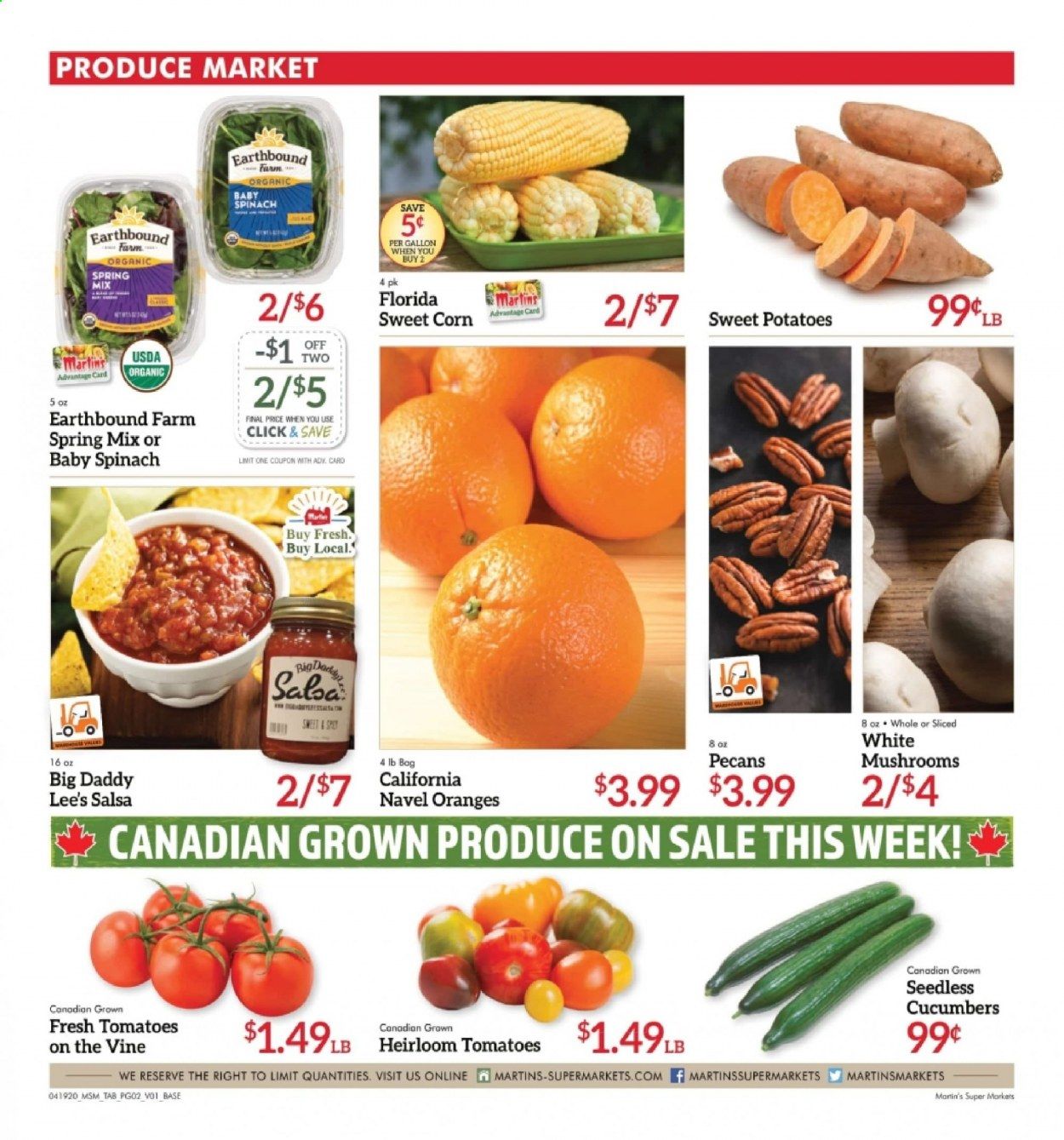 Martin’s Weekly Ad & Flyer April 19 to 25