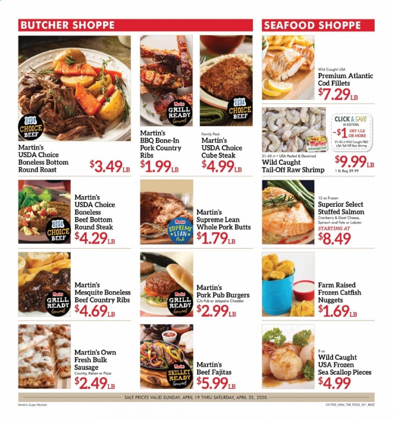 Martin’s Weekly Ad & Flyer April 19 to 25