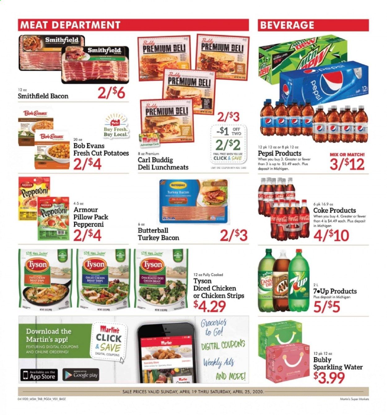 Martin’s Weekly Ad & Flyer April 19 to 25