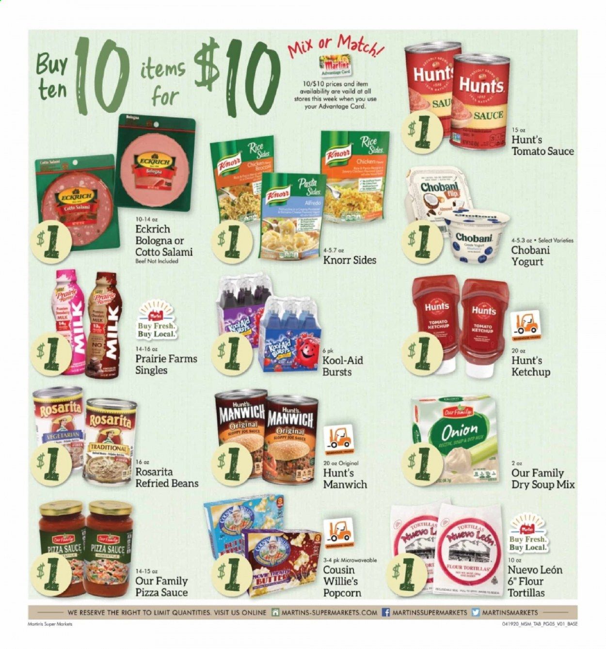 Martin’s Weekly Ad & Flyer April 19 to 25