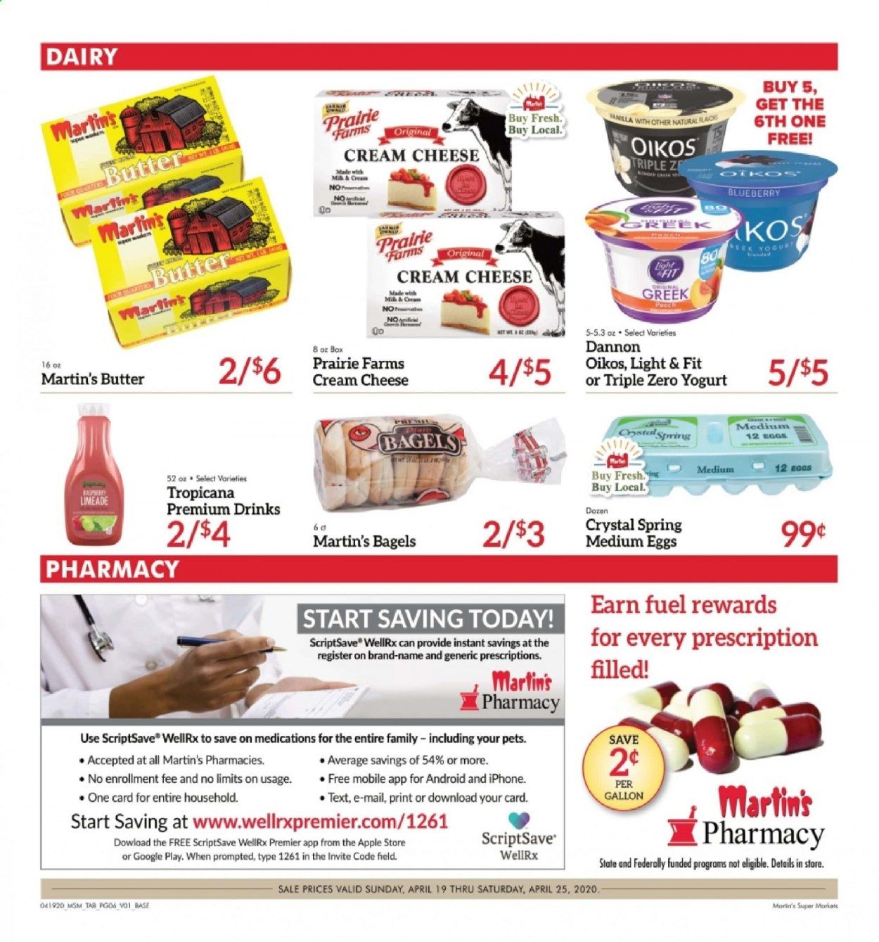 Martin’s Weekly Ad & Flyer April 19 to 25