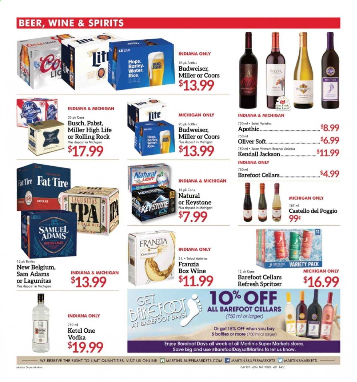 Martin’s Weekly Ad & Flyer April 19 to 25