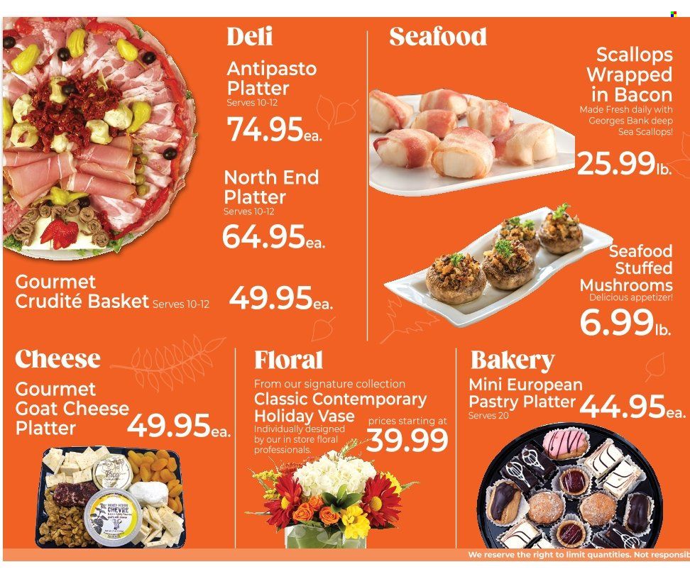 Roche Bros. (MA) Weekly Ad Flyer Specials November 11 to November 17, 2022