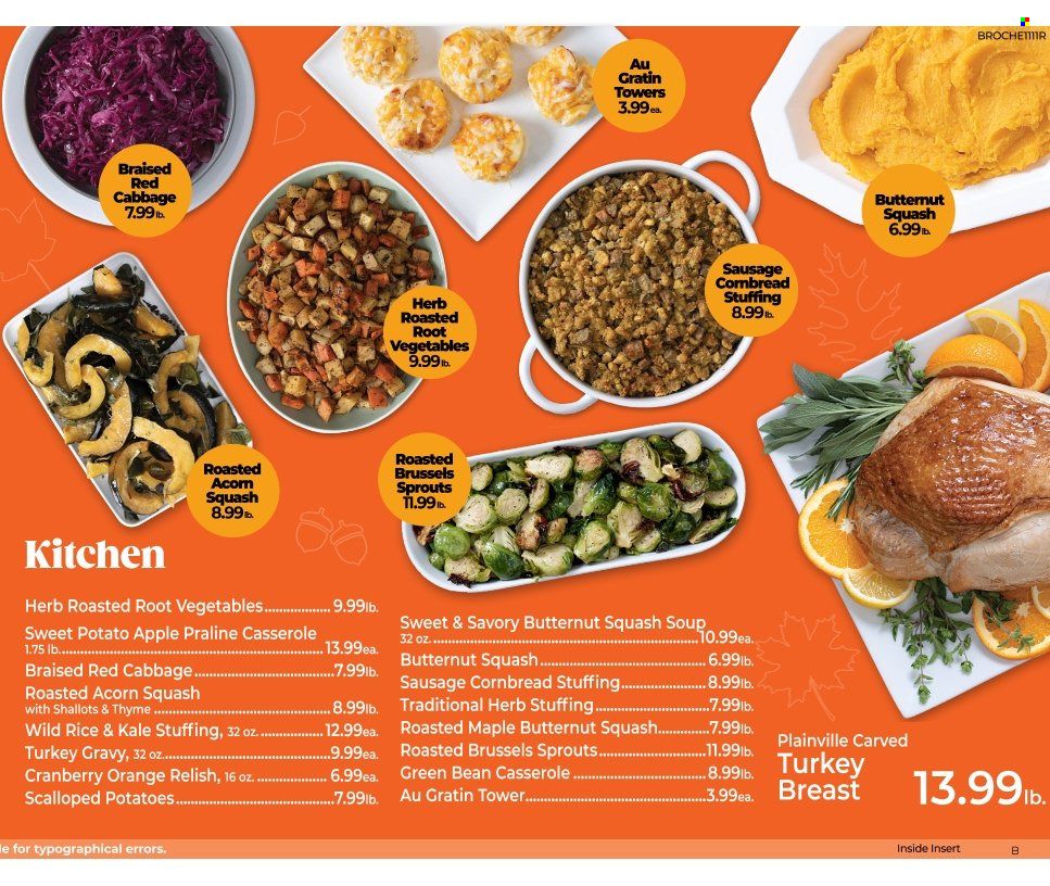 Roche Bros. (MA) Weekly Ad Flyer Specials November 11 to November 17, 2022