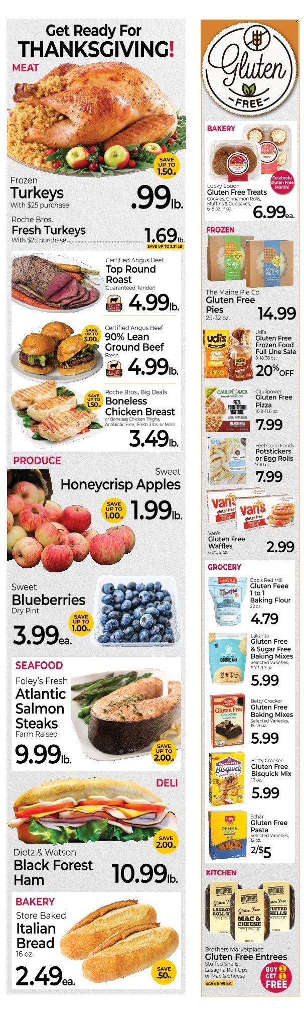 Roche Bros. (MA) Weekly Ad Flyer Specials November 11 to November 17, 2022