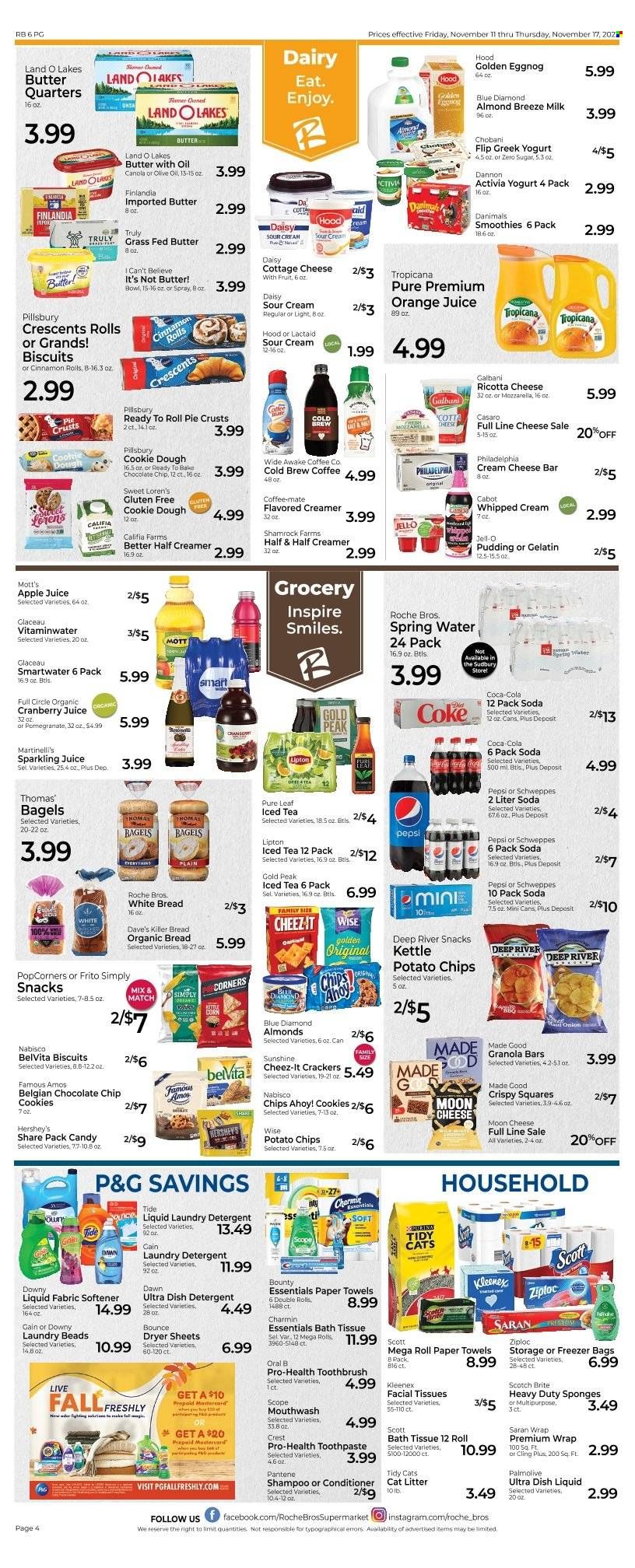 Roche Bros. (MA) Weekly Ad Flyer Specials November 11 to November 17, 2022