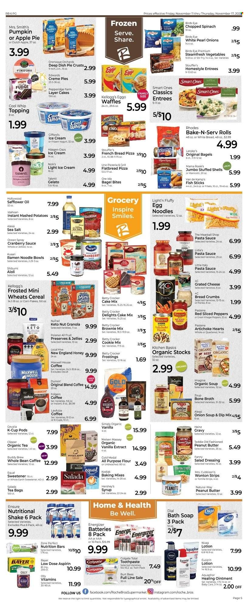 Roche Bros. (MA) Weekly Ad Flyer Specials November 11 to November 17, 2022