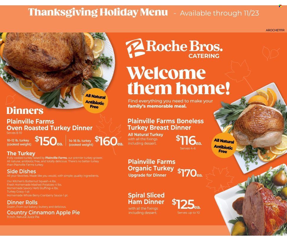 Roche Bros. (MA) Weekly Ad Flyer Specials November 11 to November 17, 2022