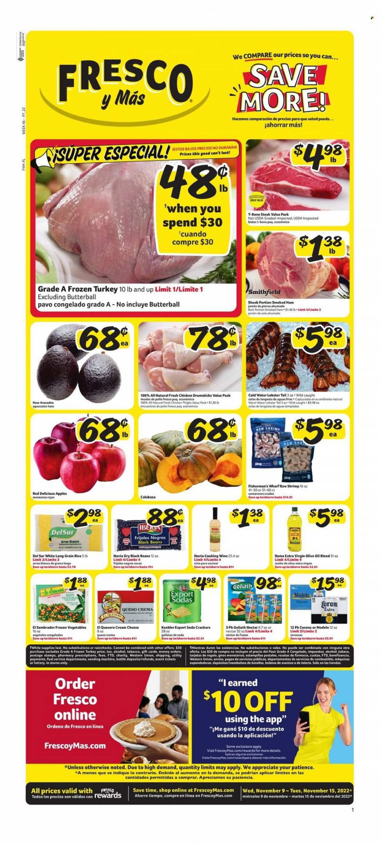 Fresco y Más (FL) Weekly Ad Flyer Specials November 9 to November 15, 2022